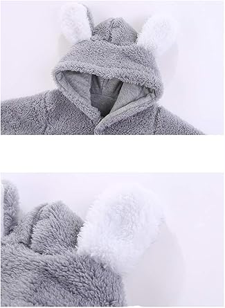 baby bear fleece jumpsuit