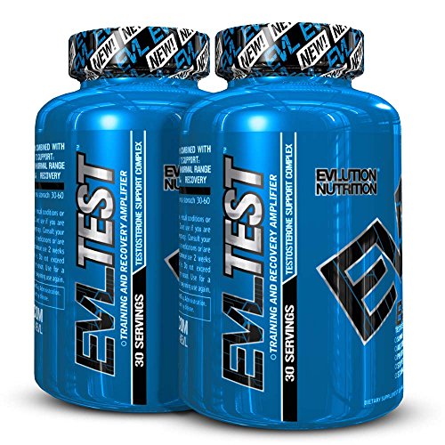 Testosterone booster by evlution nutrition (120 tablets…