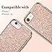 ESR iPhone 7 Case,iPhone 6 Case, Bling Glitter Sparkle Dual Layer Shockproof Hard PC Back + Soft TPU Inner Shell Skin for 4.7