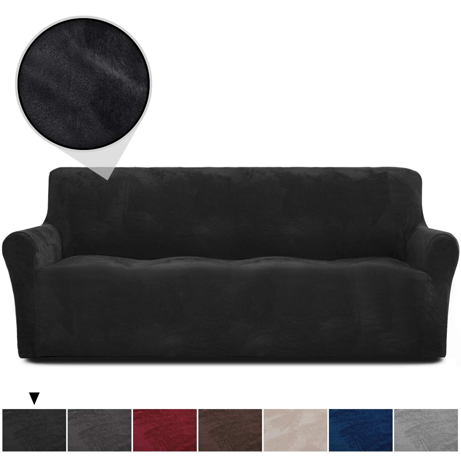 Best sofa cover dark purple