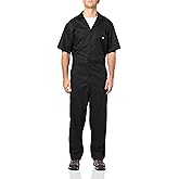 Dickies FLEX Short Sleeve Coveralls, BLACK, XL RG