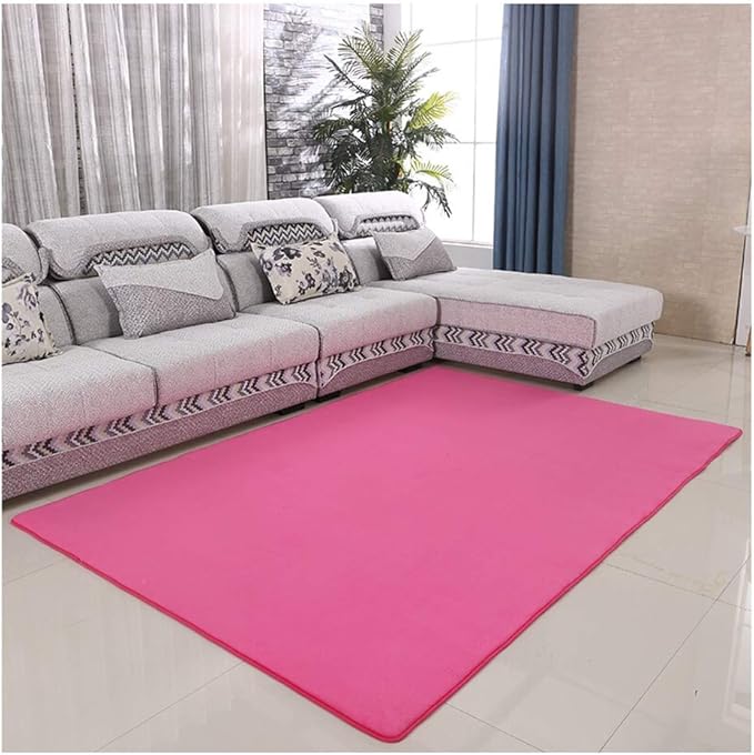WLP-WF Alfombra Antideslizante para Sala de Estar, Alfombras de Área