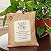 MOSO NATURAL: The Original Air Purifying Bag 600g. for Kitchen, Basement, Family Room. an Unscented, Chemical-Free Odor Eliminator (Natural)