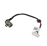Gintai DC Power Jack Cable Harness for Dell Inspiron 17 5000 5758 DC30100TT00 view 2