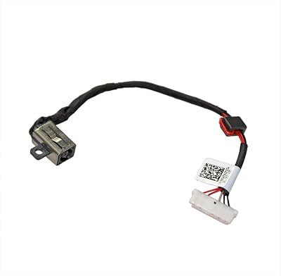 Gintai DC Power Jack for Dell Vostro 15 3551 3552 3558 3559 P65G 0KD4T9