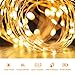 Boomile Waterproof Solar String Lights 8 Modes 100 LEDs 33ft Copper Wire Lights Starry Fairy String Lights Ambiance Lighting for Outdoor Landscape, Patio, Garden, Christmas Party, Wedding