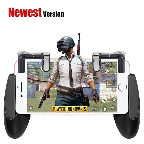 obagool mobile game controller cell phone game fire button aim key game joystick smart phone pubg - imagens de fortnite e free fire