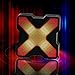 KMASHI LED Bluetooth Speaker Built-in RGB LED lights 4 Music Display Mode with Bass Powerful Sound Support TF Card
