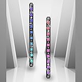 2pcs 270mm Full Color RGB Hard Light Strip Daylight