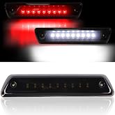 Tutor Auto Third Brake Light LED Smoked for Ford F150 2009-2014 | Compatible with 2009-2014 Ford F150 F-150 Pickup Truck, High Mount Rear Cargo Lamp, Smoked Lens LED 3rd Brake Light