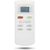 Replacement Remote Control for AIR-CON YX1FF YX1F ACZEM4H4R12 ACZEM4C4R09 ACZCI4H4R09 ACZEM4H4R18 ACZCI4H4R18 ACZEM4H4R24 ACZCI4H4R24 ACZEM4C4R12 ACZCI4C4R12 ACZCI4H4R12 AC Air Conditioner