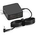 Hafiuege 65W 45W Laptop Charger Compatible with ASUS Vivobook 14 15 17 X540 X540UA X540S X512 X513 X541S X513E S532 S410 S433