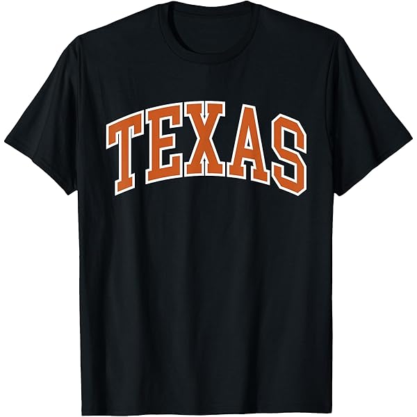 Men's Black Texas Longhorns Authentic Pick-A-Sport T-Shirt