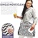 Diaper Bag Backpack - Nappy Baby Changing Diaper Bag Organizer - Waterproof Baby Backpack for Women - Baby Shower Gifts - Diaper Tote Maternity Bag (shevron)