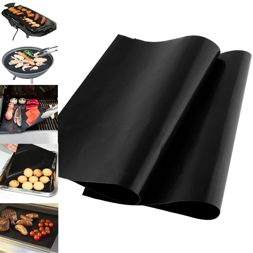 Teflon Non Stick Heavy Duty Oven Liner 40cm x 50cm Pack of 2 Amazon.co
