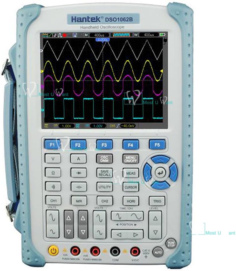 Handheld Oscilloscope Multimeter 2Channel 60MHz 1GS/S 1M Memory Depth