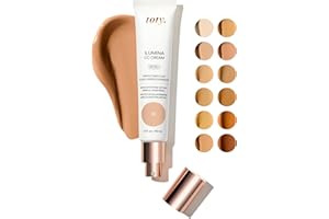 TOTY. Toty by Sofia Vergara - lumina CC Cream SPF 50+, 100% Mineral Color Correcting Cream - Medium Coverage Foundation & Broad Spectrum Sunscreen for Face - Non Comedogenic - 3C PEBBLE BEIGE