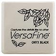 Tsukineko VersaFine Pigment Small Ink Pad Black Onyx