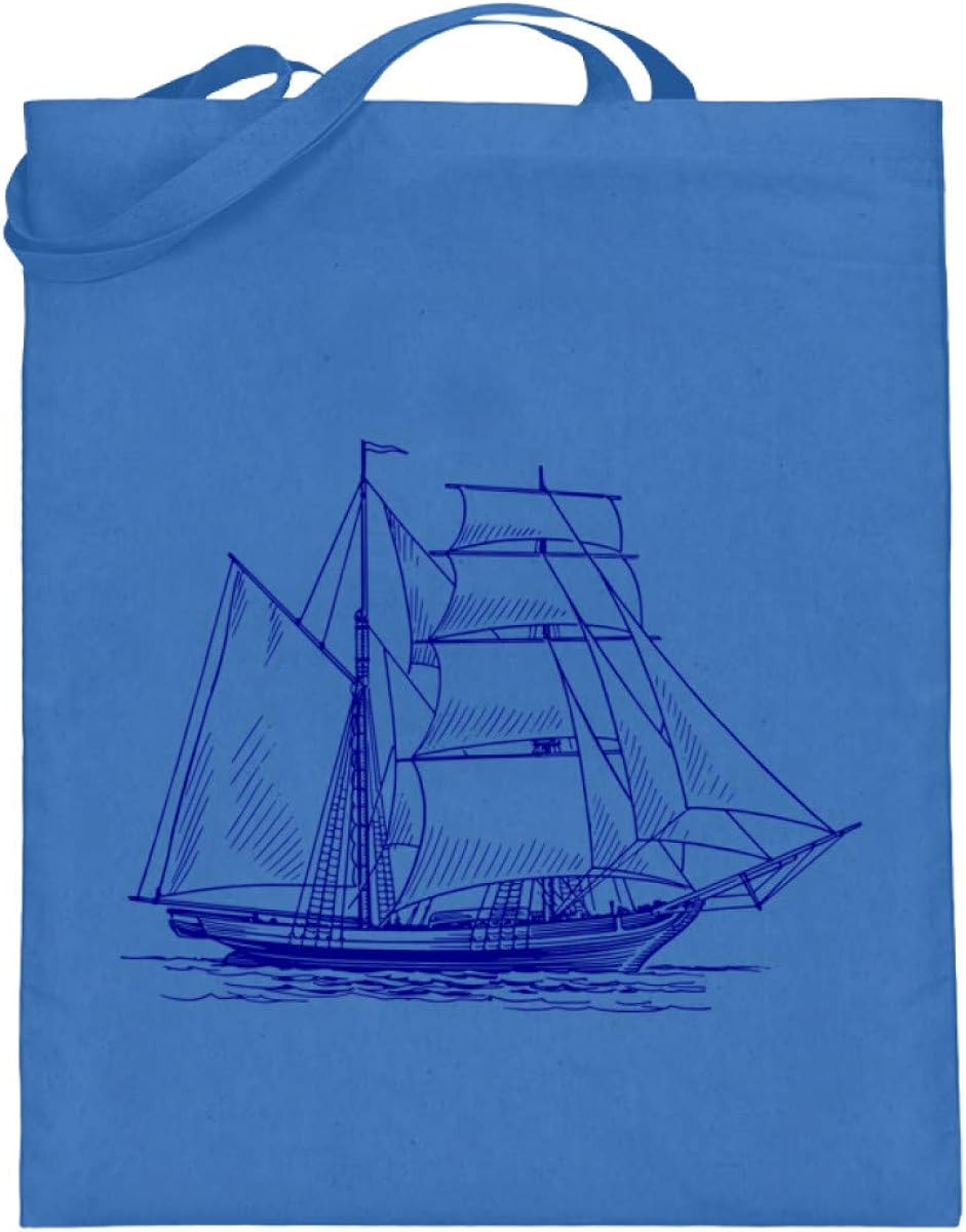 generisch Segelschiff Ahoi für Seefahrer