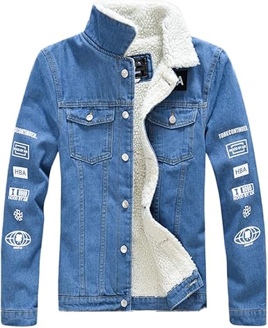 vintage denim jacket amazon