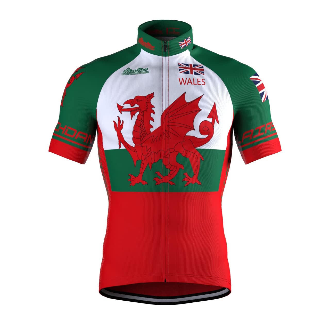 LairschDan Cycling Jersey Short Sleeve Summer Breathable Quick Dry Bike Shirt for Men