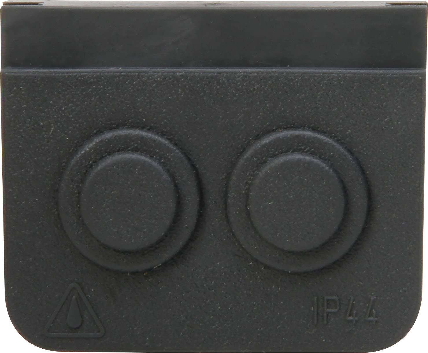 Kopp Blue Electronic 321615004 2-Way Cable Entry Anthracite Pack of 10