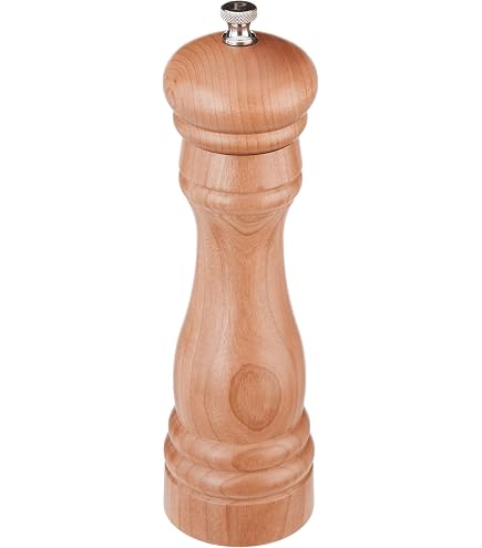 Fletchers' Mill Mario Batali Pepper Mill, Black - 7 Inch : Amazon