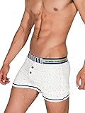 Croota Mens Underwear, Low-Rise Boxer Brief, Satin