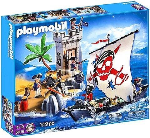 playmobil pirate set