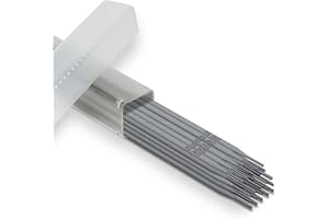 TRQWH E4303 (J422) Sticks, 3/32"-1/8" Carbon Steel Arc Welding Rods Welding Electrode, Electrode Rods (3/32"-1lb)