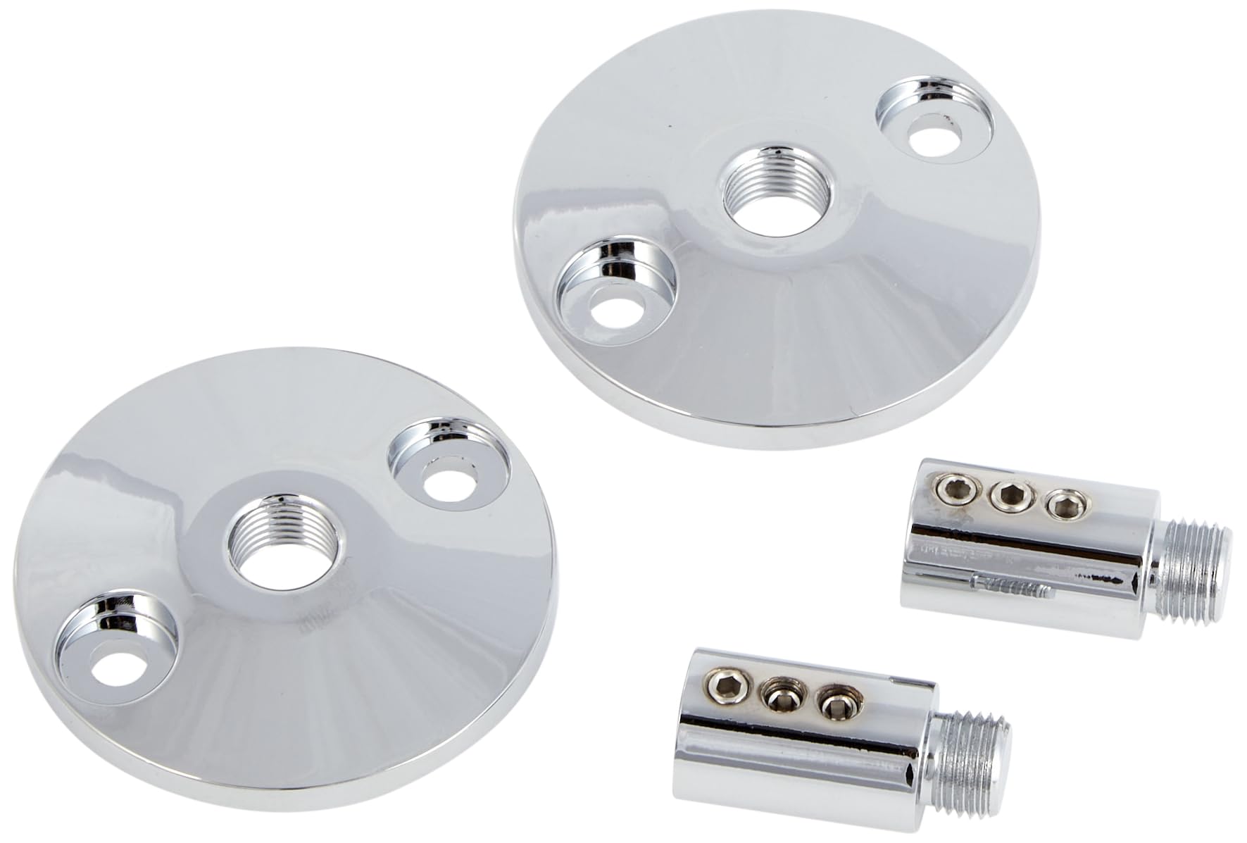 SLV Cable System Wall Bracket for TENSEO Cable System/Chrome