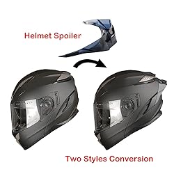 1Storm Motorcycle Modular Full Face Helmet DOT