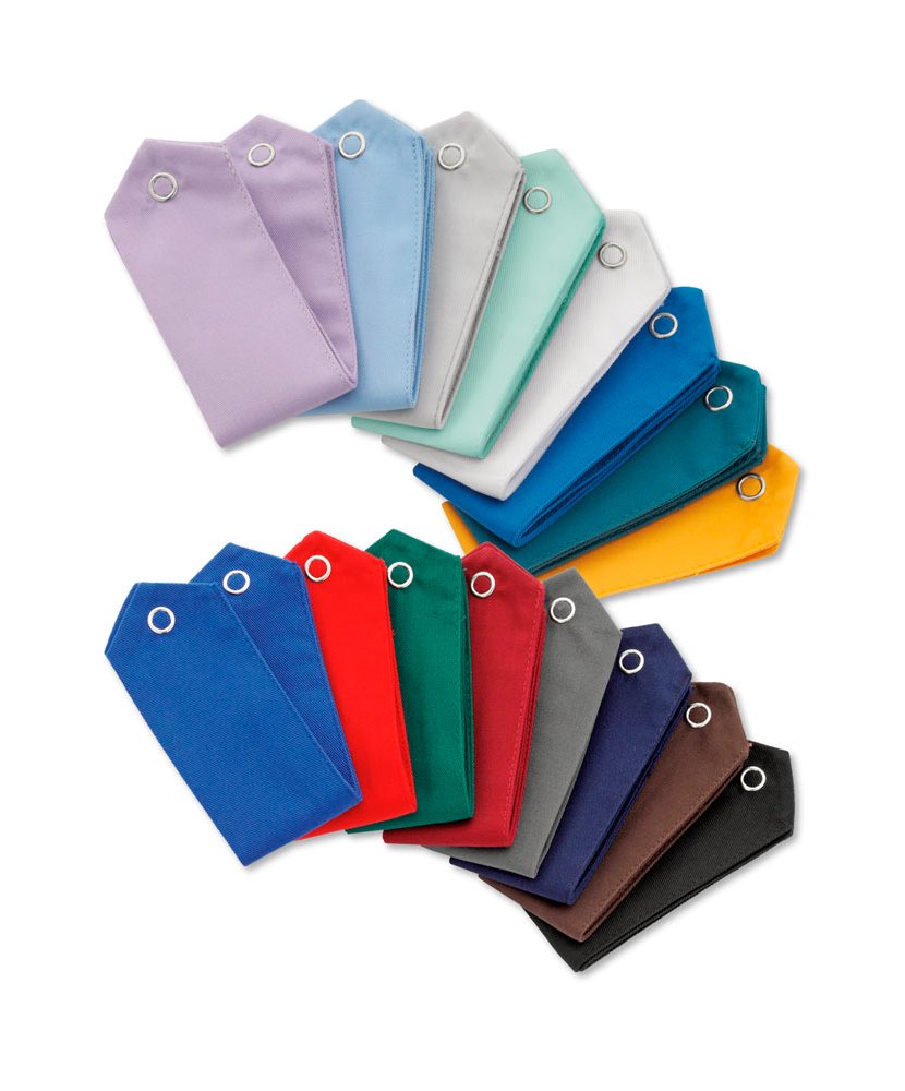 Alexandra AL-D101TU-R Series AL-D101 Stud Epaulette, Plain, Regular, one Size, Turquoise
