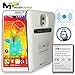MugenPower Samsung Galaxy Note 3 NFC & Wireless Charging 6500mAh Extended Battery Better hand Grip Back Cover [Samsung Galaxy NOTE 3, N9000, N9005, N900V, N900T, N900A, N900P]- White