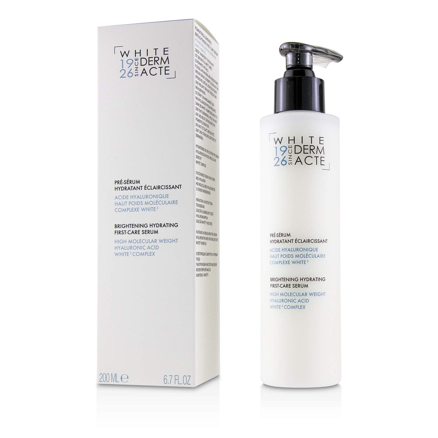 Brightening Hydrating First-Care Serum - Derm Acte