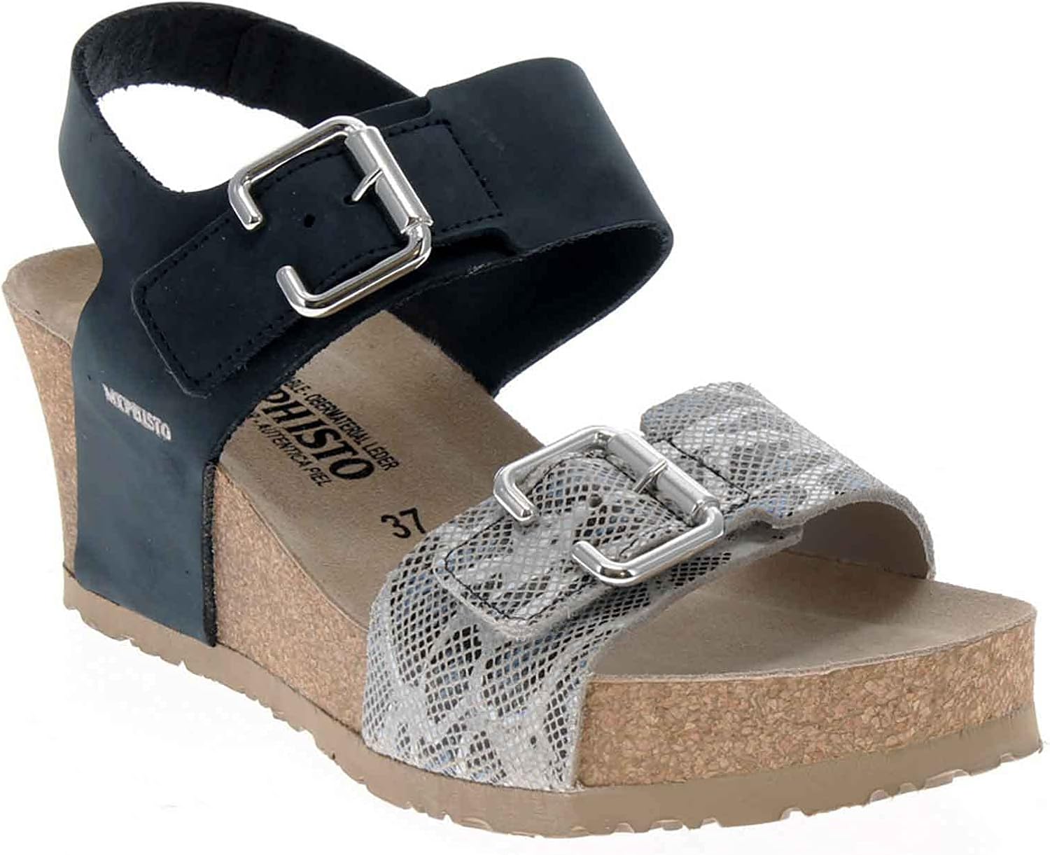 MEPHISTO Lissandra women's sandals Blue Size 2 UK Amazon.co.uk Shoes