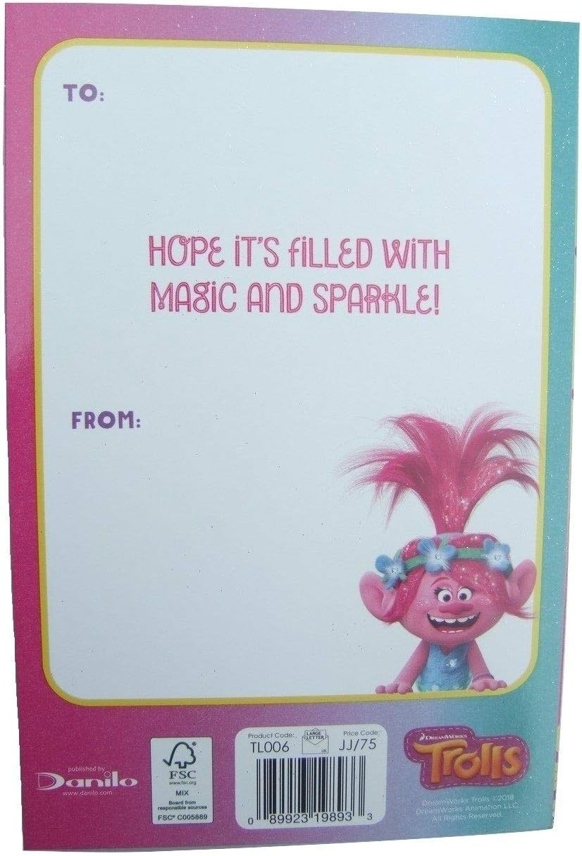 Cards Invitations Trolls De Pop Out Carte D Anniversaire Pour Un Adorable Fille Par Danilo Tl006 o Com Ph