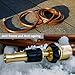 Greenbest Luminous Garden Water Hose, Heavy Duty No Kink w/ Premium 3/4 Aeronautical Nozzle, Bind Belt, Rubber Washers, for Watering lawn Yard/Garden Car Washing Pets Home Cleaning (50FT)