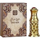 Naseem Oud Safi Eau De Parfum Oil 6ml - Unisex Arabian Attar with Subtle Agarwood, Lavender, Spicy, and Floral Notes - Premium Perfume for Men & Women, Ideal for Daily and Special Occasions