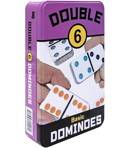 Amazon.com: Pressman PRE-1621-12B Toys Double Nine Dominoes (Set