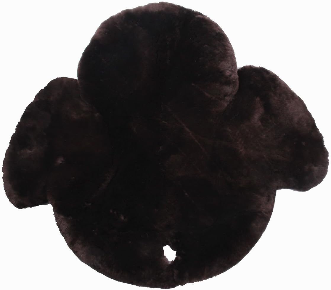 Merauno Sheepskin Horse Saddle Seat Saver Lambskin Horse English Saddle