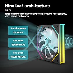 ICOLER Prism 4ultra 120mm ARGB PC Case Fan - Dual