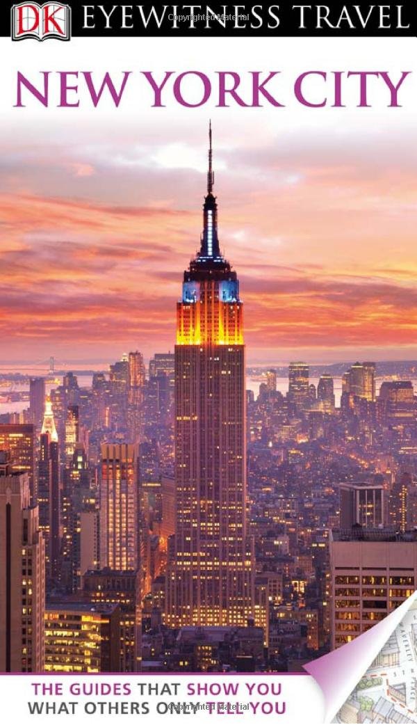 Eyewitness Travel City Map to New York City