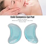 FILFEEL Gel Eye Patches Reusable Cooling Hot Compress for Eye Strain Swelling view 2
