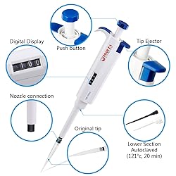 FOUR E'S SCIENTIFIC 1ml Single-Channel Pipettor