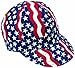 Mutual Industries 00350-00000-7625 Kromer Americana Style Welder Cap 7 5/ 8, Cotton, Length 5