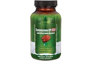 Irwin Naturals Testosterone Up Red 60 Sgels