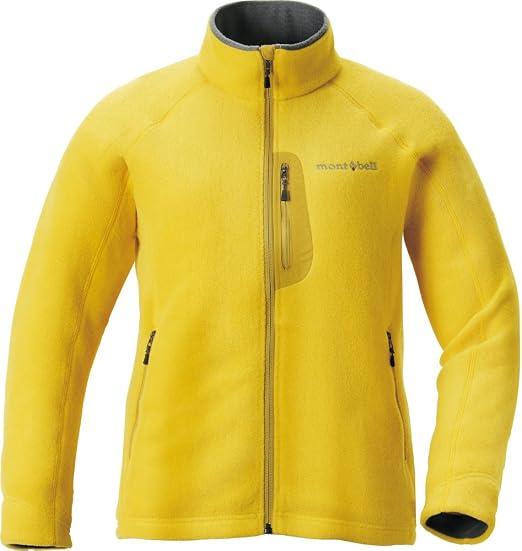 Amazon モンベル Mont Bell クリマプラス0 ジャケット Women S Mst マスタード S アウトドア シャツ 通販
