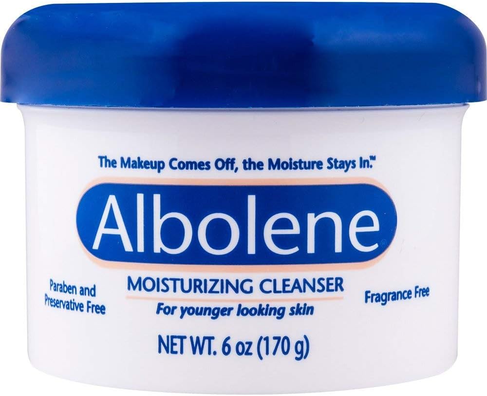 Albolene Moisturizing Cleanser Unscented 6 oz (Pack of 6)