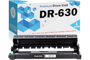 Ultra Toner® Compatible Replacement for Brother DR-630 Drum Unit DR630 630 DCP-L2520DW DCP-L2540DW HL-L2320D HL-L2360DW HL-L2